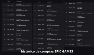 Conta Epic Games Full Acesso