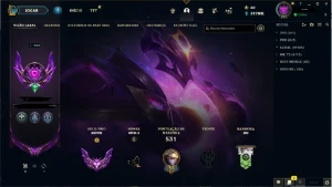 Conta League Of Legends HIgh Elo LOL
