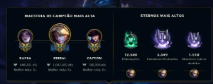Conta League Of Legends HIgh Elo LOL