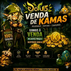Kamas Dofus 3.0 - DAKAL