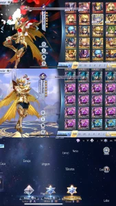 Conta Saint Seiya A140 Com Tânatos - Saint Seiya Awakening SSA