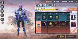 Conta Pubg Mobile. Royale pass temporada 14 ativo nvl 16