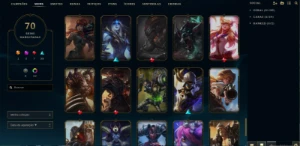 CONTA LOL (Level 249) - League of Legends