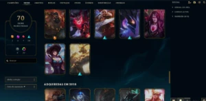 CONTA LOL (Level 249) - League of Legends