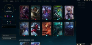 CONTA LOL (Level 249) - League of Legends