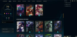 CONTA LOL (Level 249) - League of Legends