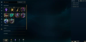 CONTA LOL (Level 249) - League of Legends