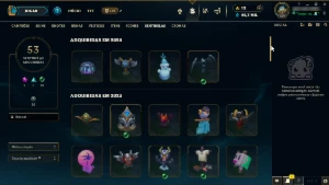 Vendo conta de LOL CFA (Full Acesso) - League of Legends