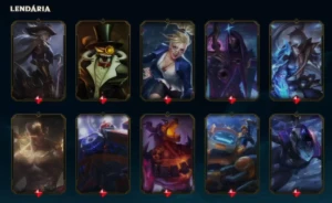 Vendo conta de LOL CFA (Full Acesso) - League of Legends