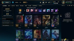 Vendo conta de LOL CFA (Full Acesso) - League of Legends