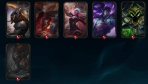 Vendo conta de LOL CFA (Full Acesso) - League of Legends