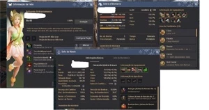Black Desert -  Guardiã 63 - 680 GS  Com Bússola e POTs