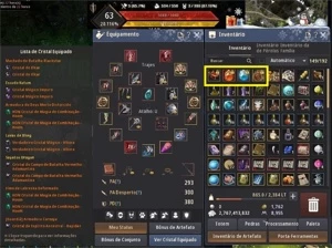 Black Desert -  Guardiã 63 - 680 GS  Com Bússola e POTs