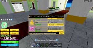 Conta blox fruit com 18 milhões de bounty - Roblox