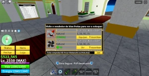 Conta blox fruit com 18 milhões de bounty - Roblox