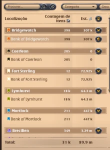 CONTA ALBION COM MAIS DE 100M EM PRATA - Albion Online