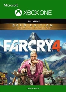 Far Cry 4 (<span style='color: red;'>Gold</span> Edition) <span style='color: red;'>XBOX</span> <span style='color: red;'>LIVE</span> Key