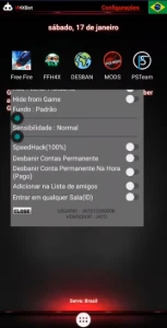 Ffh4x Atualizado Última Versão 💥💥    Funcionando Direitino