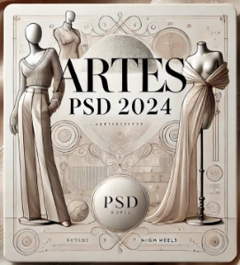 Pack Artes PSD Premium 2024 Moda e Boutique HD Midias - Outros