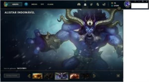 CONTA RARA LVL 329 286 SKINS LOL - League of Legends
