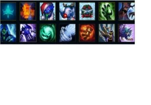 CONTA RARA LVL 329 286 SKINS LOL - League of Legends