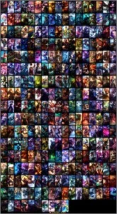CONTA RARA LVL 329 286 SKINS LOL - League of Legends