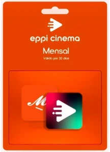 GIFT Recarga Mensal EPPI/My family Cinema 30 Dias App - Gift Cards