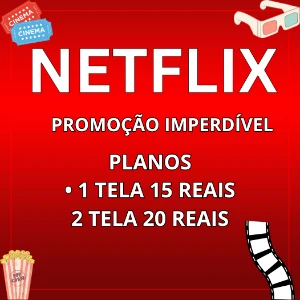 tela netflix - Assinaturas e Premium