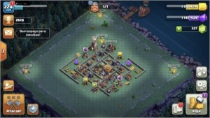 conta cv 13 clash of clans com royale nvl 10 top