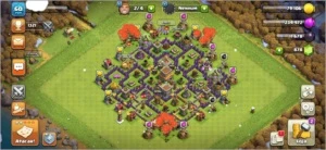 Clash of clans CV8