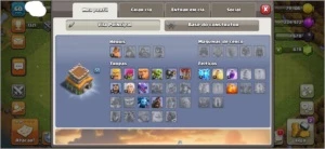 Clash of clans CV8