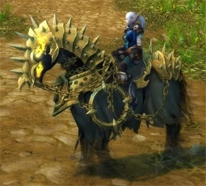 Montaria Corcel Decaído WoW - Blizzard