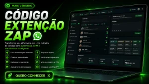 💥EXTENSÃO Google Zap + Painel + [Código Fonte] 2026