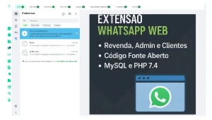 💥 EXTENSÃO Google Zap + Painel + Código Fonte + Video Aulas - Others