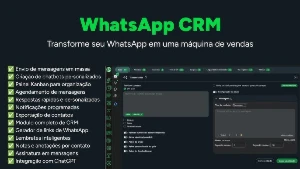 💥 EXTENSÃO Google Zap + Painel + Código Fonte + Video Aulas - Others