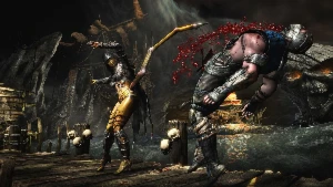 Xbox Mortal Kombat X #C29613