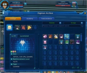 Conta GDMO servidor Beelzemon - COM GEHENNA - Digimon Masters Online