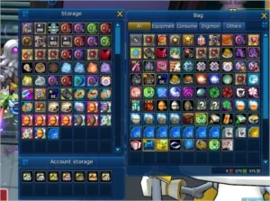 Conta GDMO servidor Beelzemon - COM GEHENNA - Digimon Masters Online
