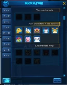 Conta GDMO servidor Beelzemon - COM GEHENNA - Digimon Masters Online