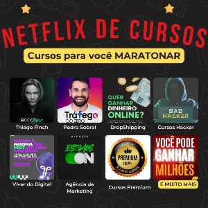 Netflix De Cursos - Serviços Digitais