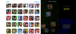 Conta de efootboll - eFootball PES