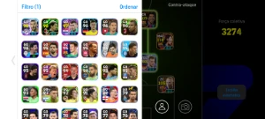 Conta de efootboll - eFootball PES