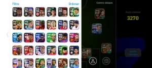 Conta de efootboll - eFootball PES