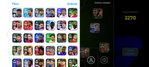 Conta de efootboll - eFootball PES