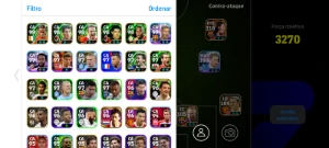 Conta de efootboll - eFootball PES