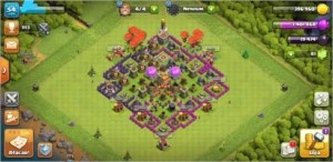 CLASH OF CLANS CV 07 / 4 CONSTRUTORES / PODE MUDAR DE NICK