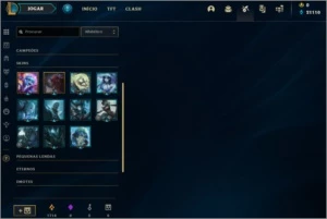 Conta lol diamante ex grão mestre - League of Legends