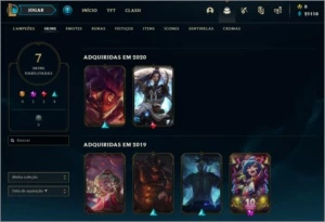 Conta lol diamante ex grão mestre - League of Legends