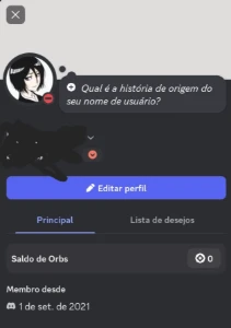 Conta de 2021 + insígnia hyper squad (full access) - Discord
