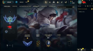 Smurf Diamante 3 Full Dados Sem Email Verificado - League of Legends LOL